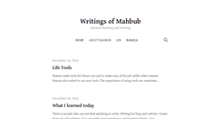 Desktop Screenshot of mahbub24.com