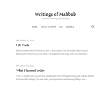 Tablet Screenshot of mahbub24.com